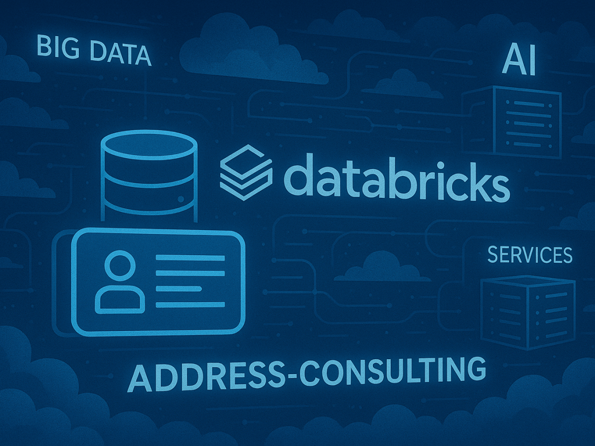 Databricks: Erste Schritte mit&nbsp;Adressdaten